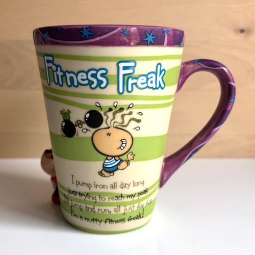 Tazza caffè fitness freak - tazza, da