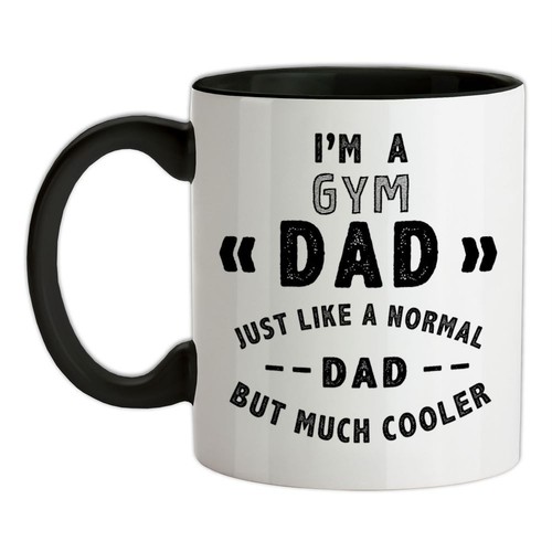 Palestra papà tazza - palestra,