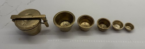 Antico set pesi scala - , coppa