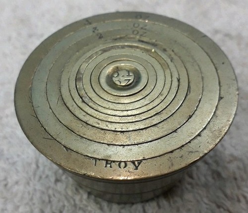 Antique brass troy - antique, nesting