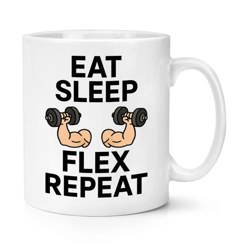 Eat sleep flessibile repeat - eat,