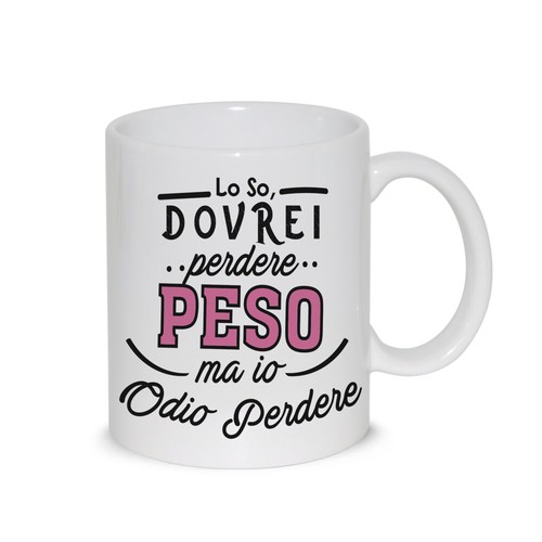 Tazza mugs perdere peso - tazza, ma