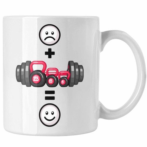 Tazza palestra regalo per