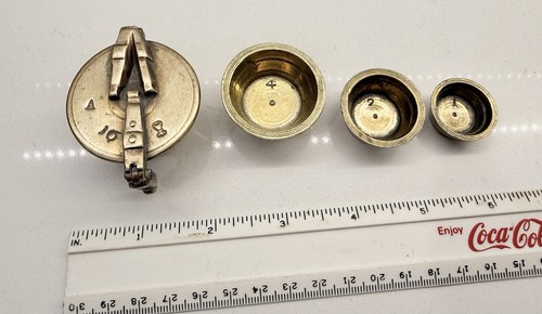 Set pesi tazza nidificati