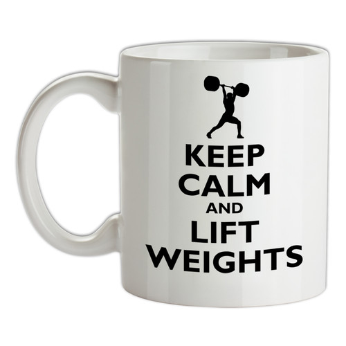 Keep calm and sollevare pesi - keep,