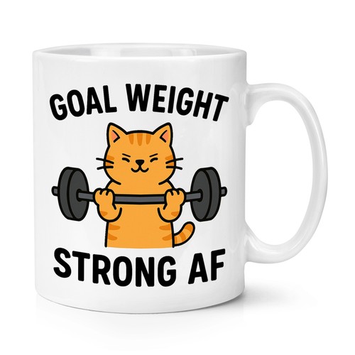 Goal peso forte - forte, gatto