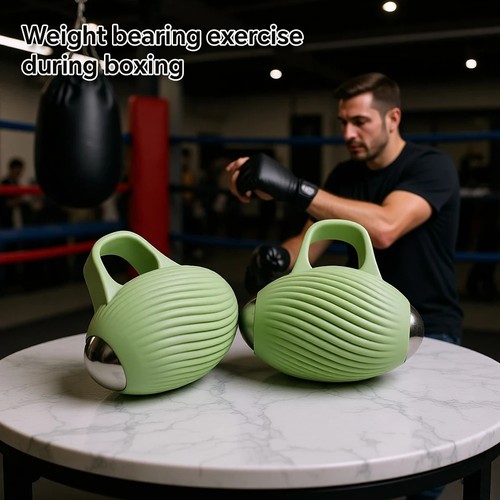 Weighted egg hand - hand, grip