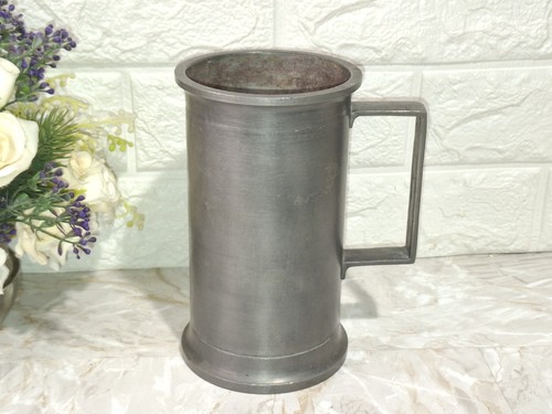 Peltro vecchio boccale tazza - vecchio,