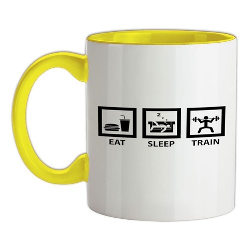 Eat sleep treno - treno, in