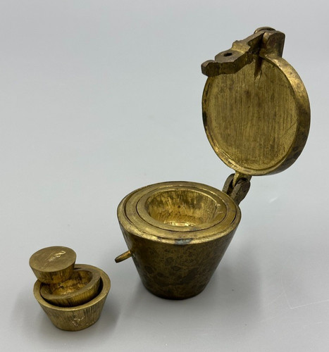 Antico set pesi - , coppa