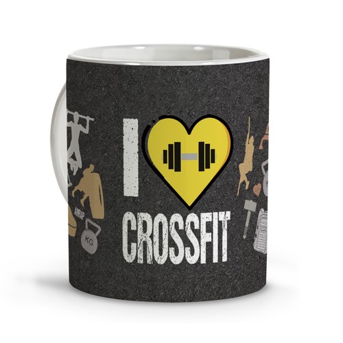 Tazza crossfit uomo - tazza,