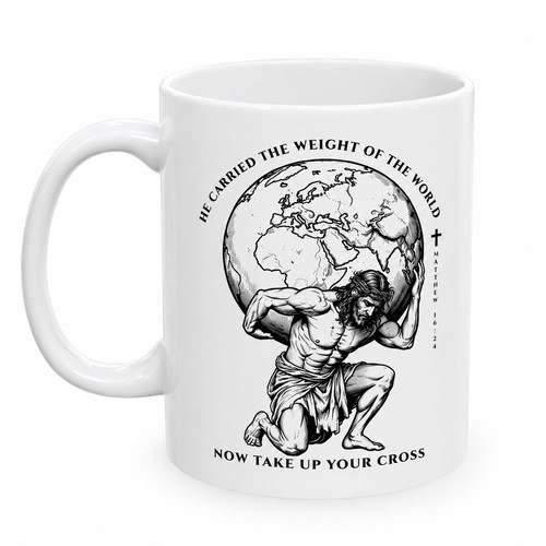 Tazza peso del mondo - tazza,