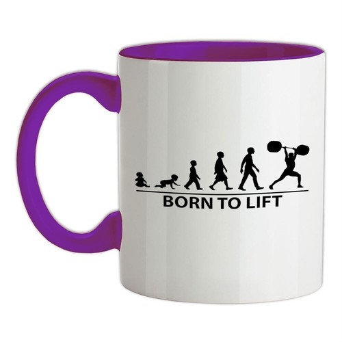 Born sollevare tazza in - to,